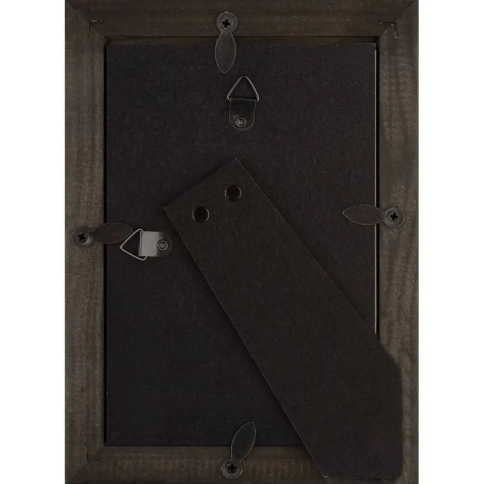Simply Essentials™ Distressed Black Wood Frame by Studio Décor®