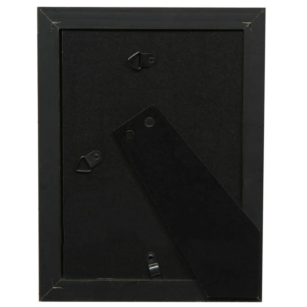 Simply Essentials™ Distressed Black Wood Frame by Studio Décor®
