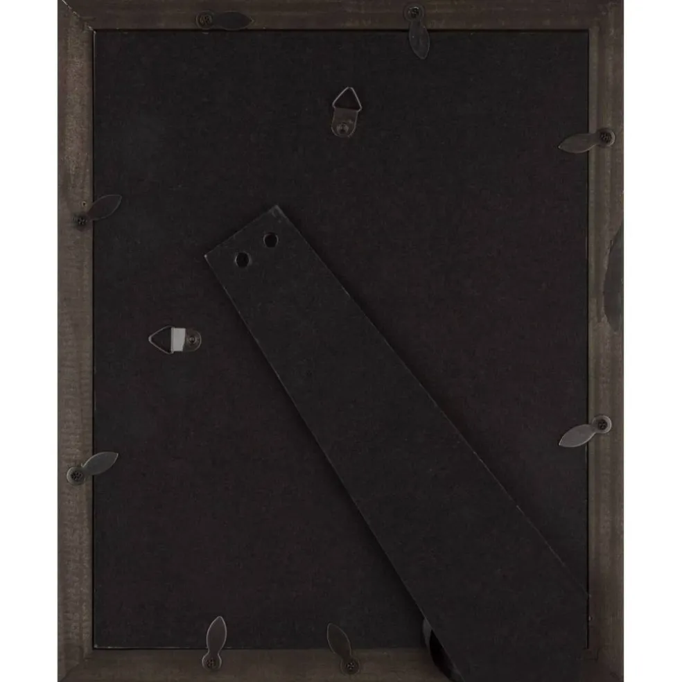 Simply Essentials™ Distressed Black Wood Frame by Studio Décor®
