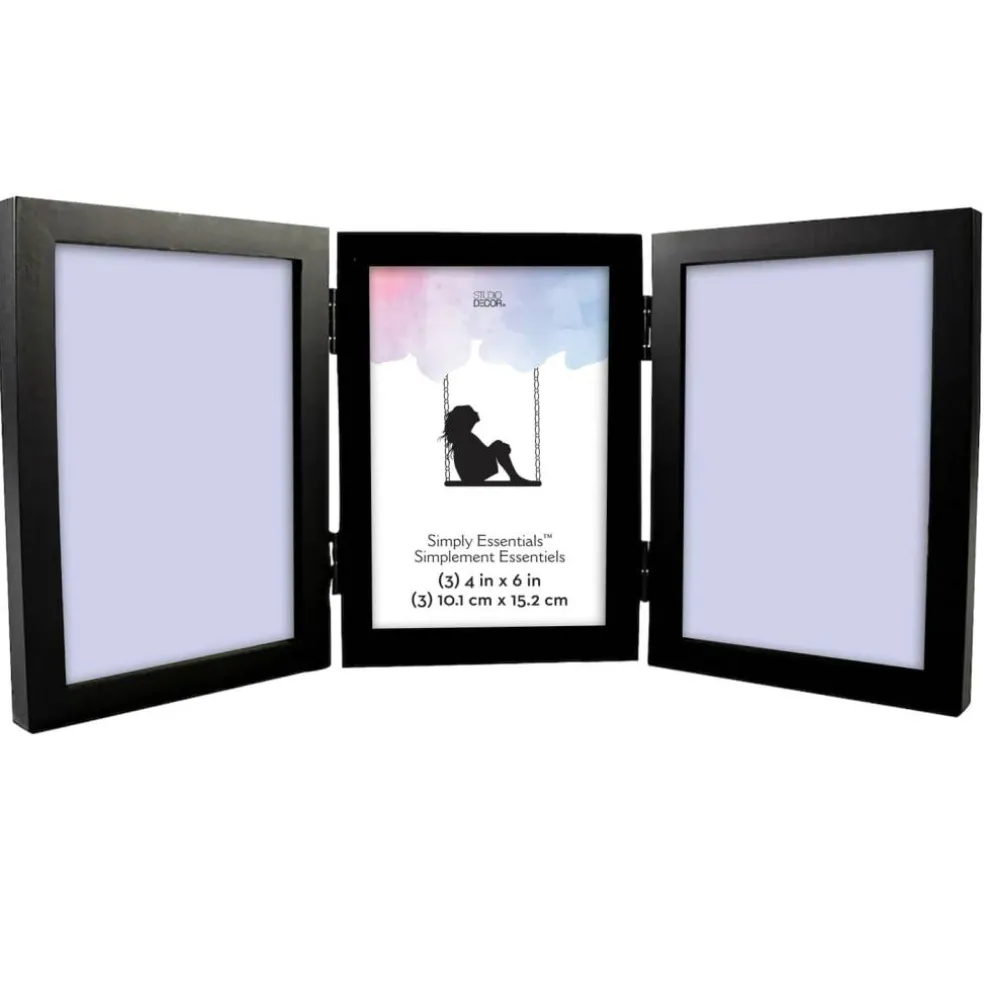 Simply Essentials™ 3 Opening Hinged Frame by Studio Décor®