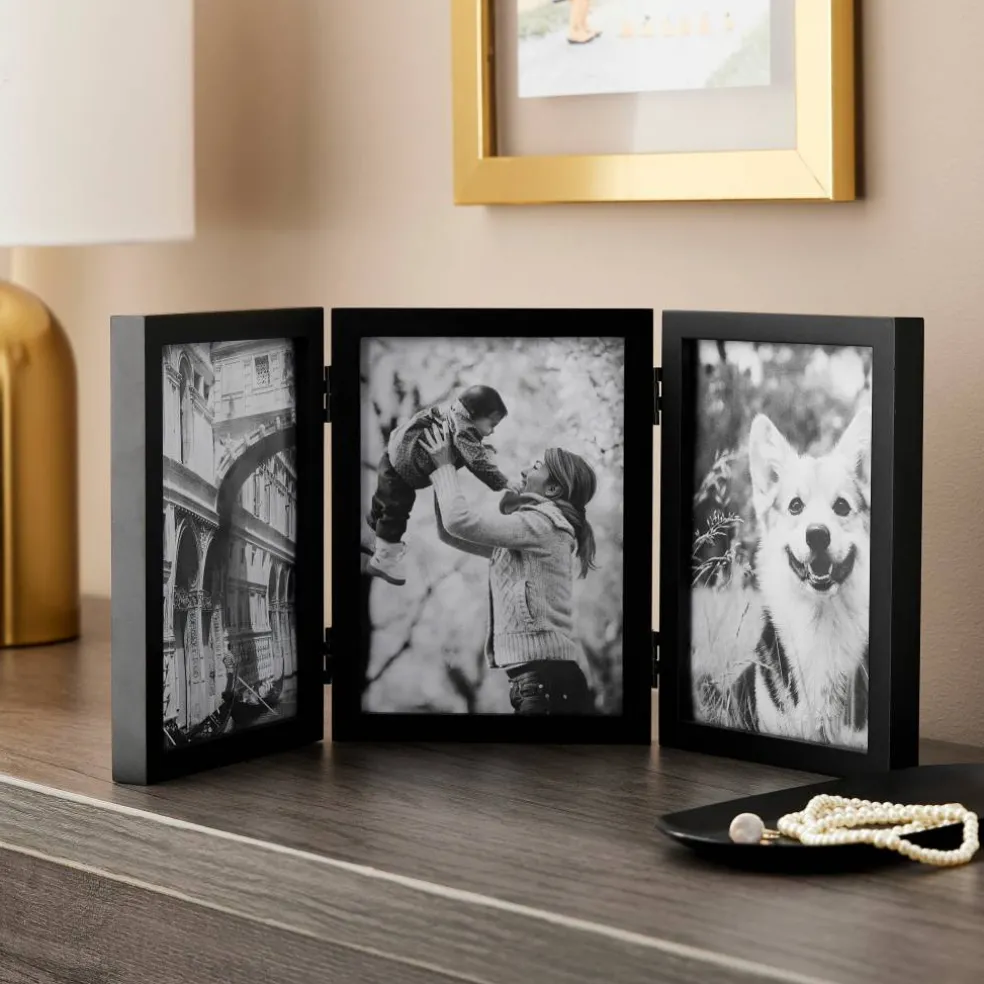 Simply Essentials™ 3 Opening Hinged Frame by Studio Décor®