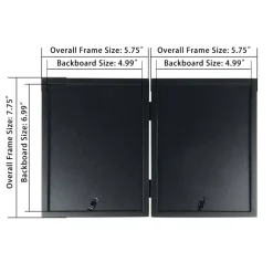 Simply Essentials™ 2 Opening Hinged Frame by Studio Décor®