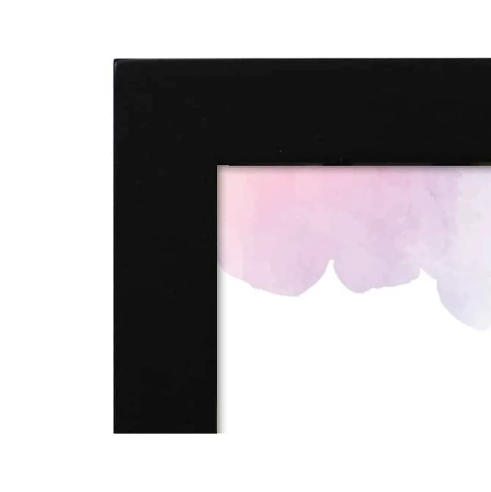 Simply Essentials™ 2 Opening 4" x 6" Black Collage Frame by Studio Décor®