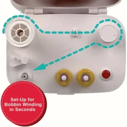 SINGER® Bobbin Winder with Plug