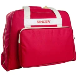 SINGER® Brick Red Sewing Machine Carry Case