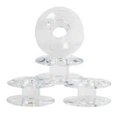 SINGER® Class 66 Transparent Bobbins, 4ct.