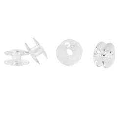 SINGER® Class 66 Transparent Bobbins, 4ct.