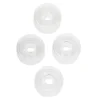 SINGER® Class 15 Transparent Bobbins, 4ct.