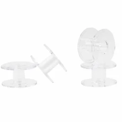 SINGER® Class 15 Transparent Bobbins, 4ct.