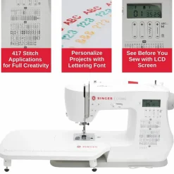 SINGER® C7290Q Sewing & Quilting Machine