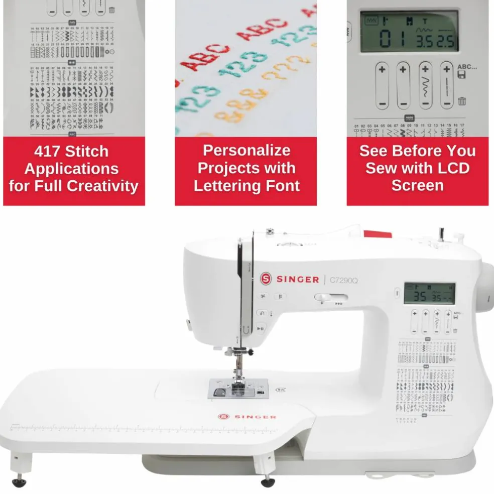 SINGER® C7290Q Sewing & Quilting Machine