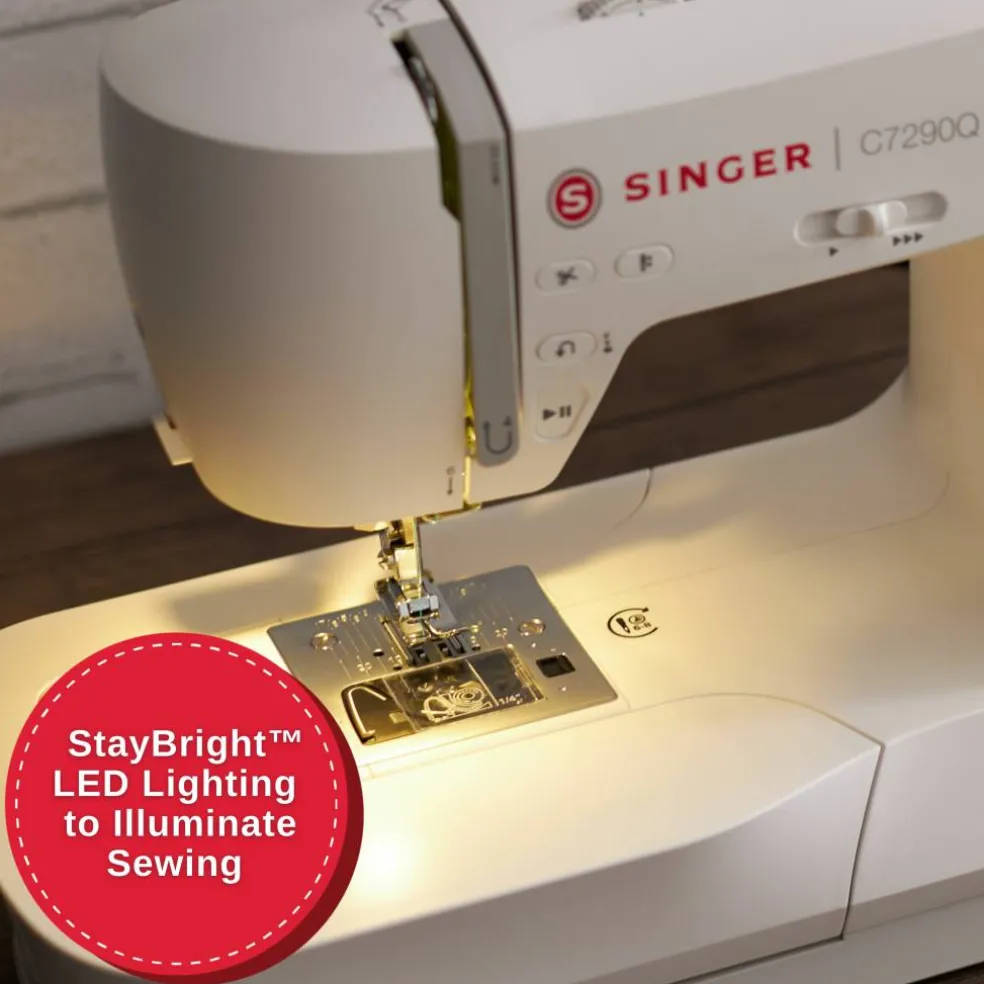 SINGER® C7290Q Sewing & Quilting Machine