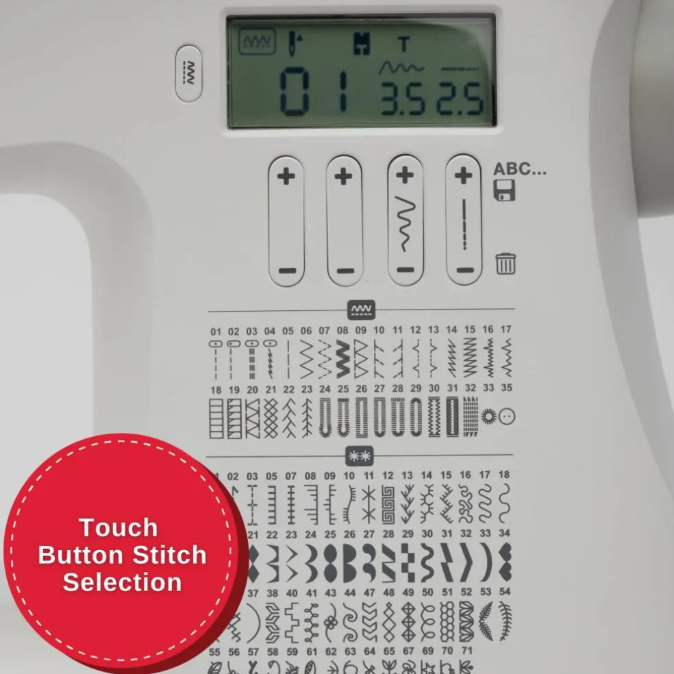 SINGER® C7290Q Sewing & Quilting Machine