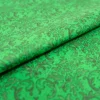 SINGER Green Damask Cotton Fabric