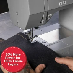 SINGER® HD6700C Heavy Duty Sewing Machine