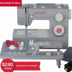 SINGER® HD6380 Heavy Duty Sewing Machine