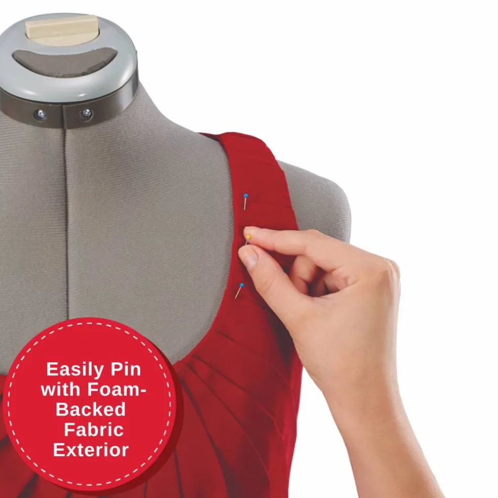 SINGER® Medium/Large Adjustable Dress Form
