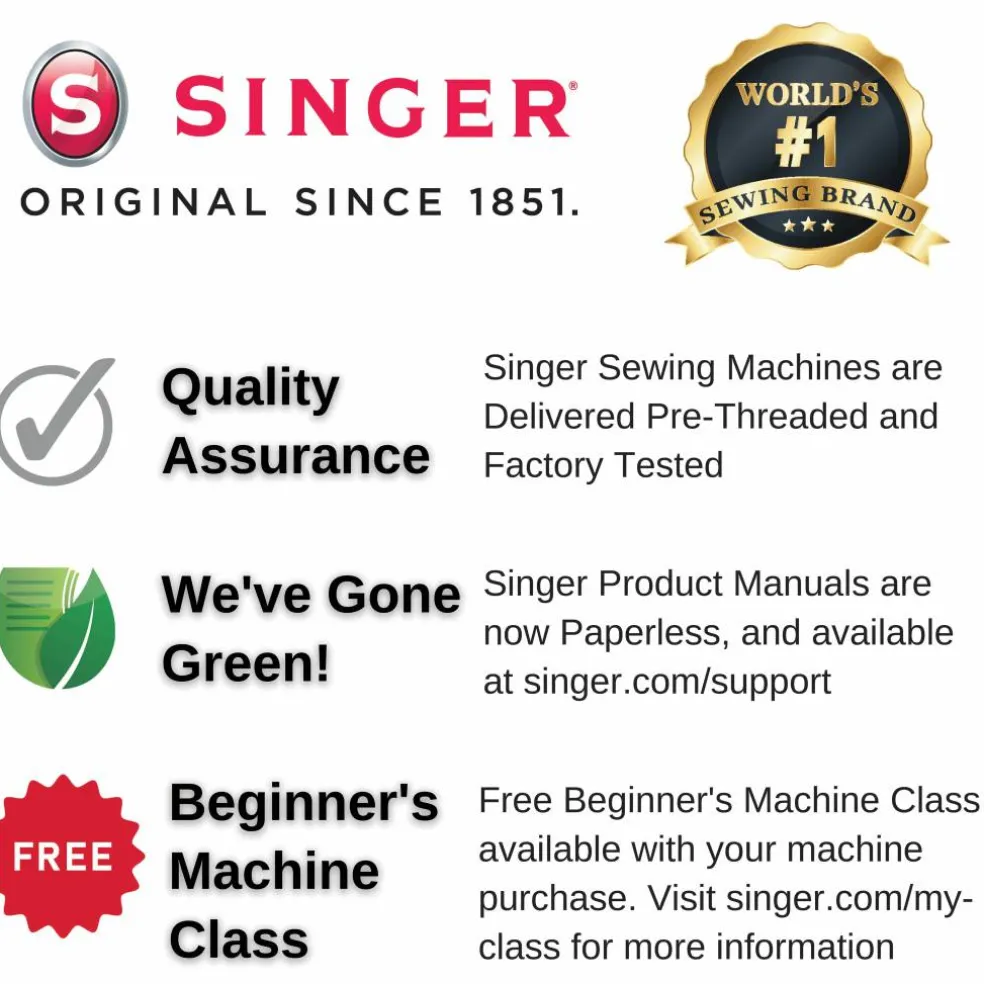SINGER® M1500 Mechanical Sewing Machine