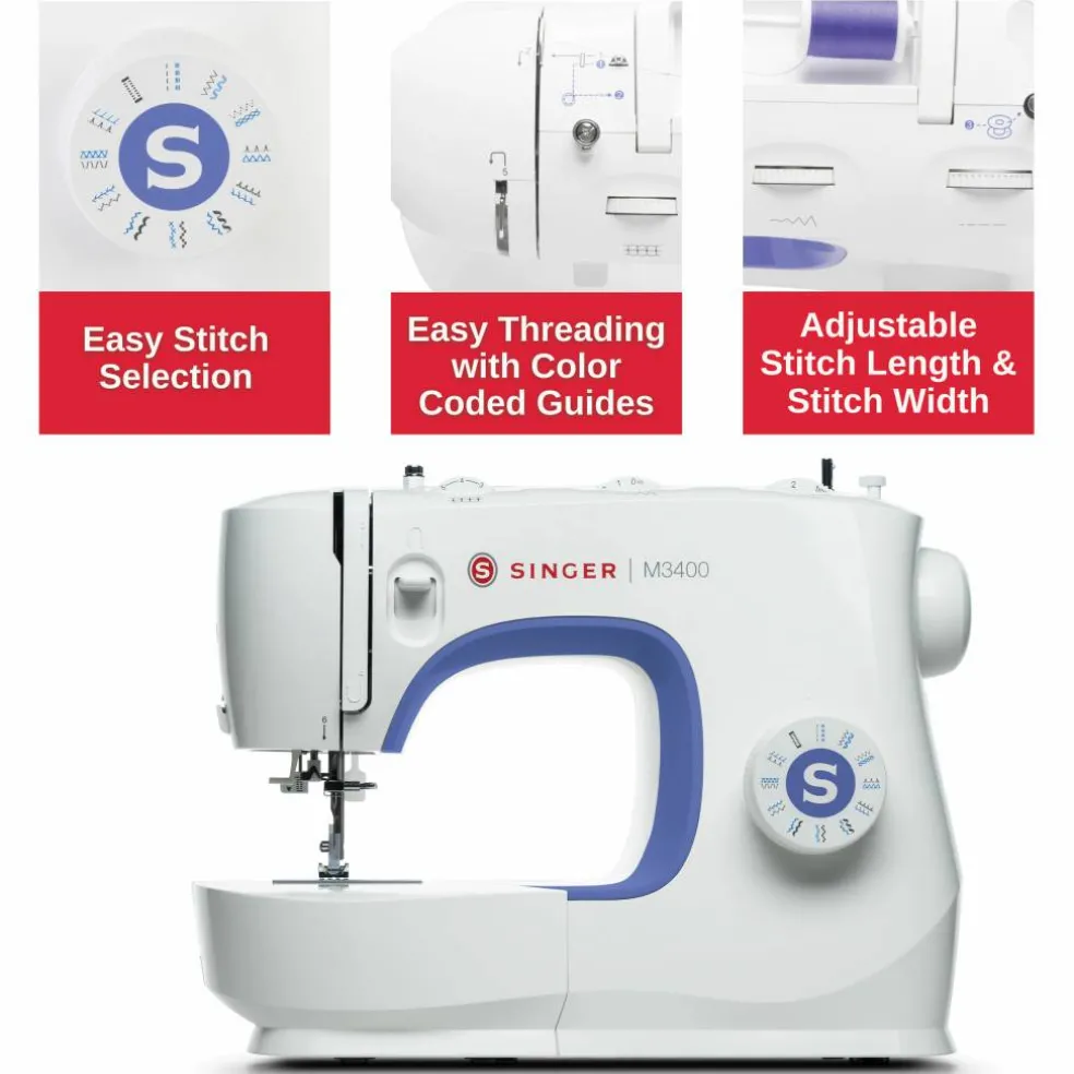 SINGER® M3400 Sewing Machine