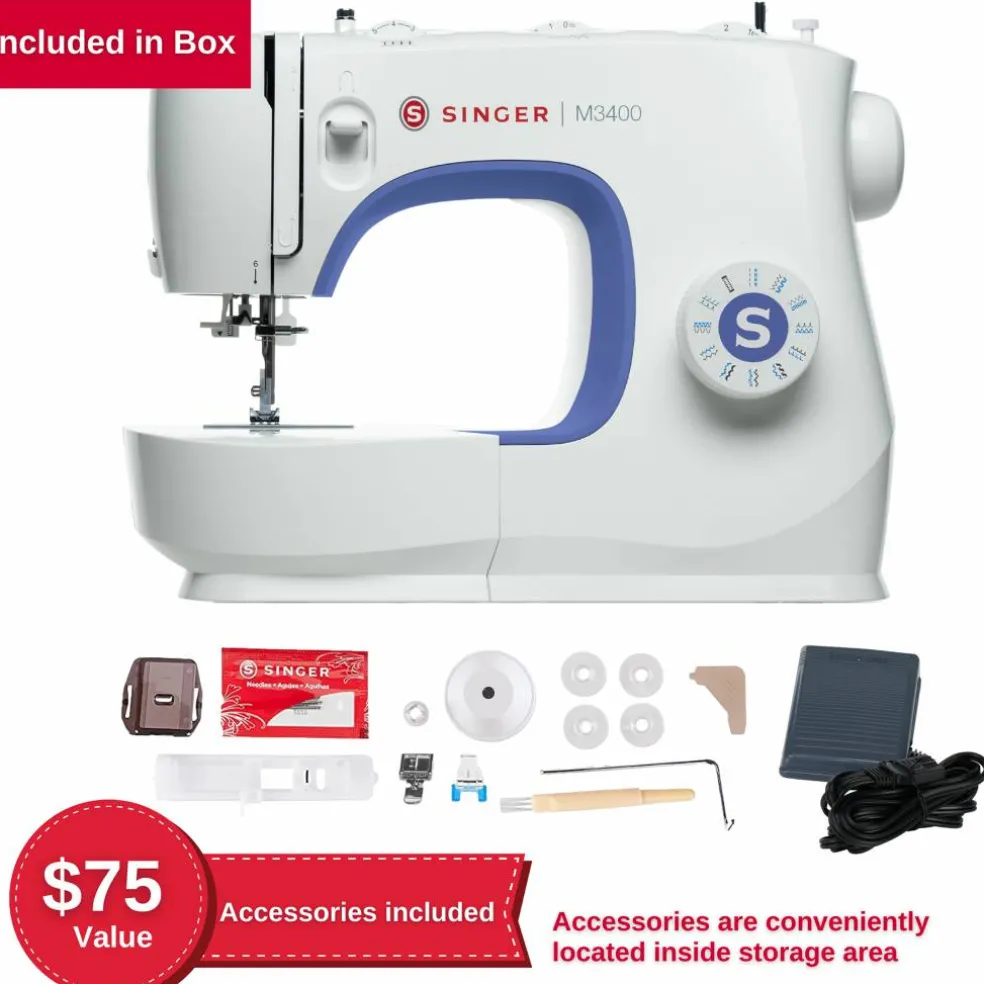 SINGER® M3400 Sewing Machine