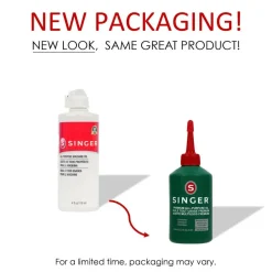 SINGER® 3.38oz. Premium All-Purpose Sewing Machine Oil