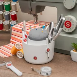 SINGER® Pin & Sewing Tool Craft Organizer Caddy