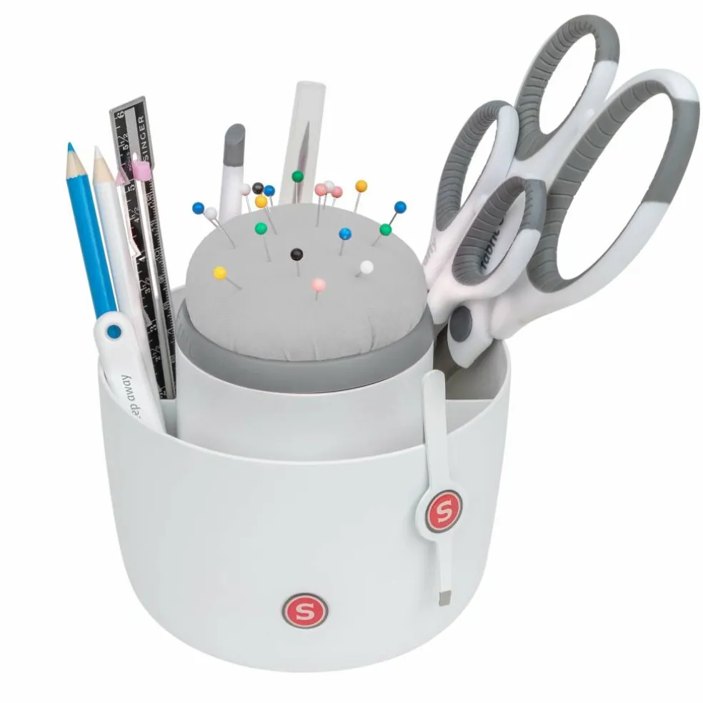 SINGER® Pin & Sewing Tool Craft Organizer Caddy