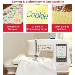 SINGER® SE9180 Sewing & Embroidery Machine