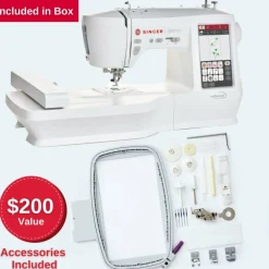 SINGER® SE9180 Sewing & Embroidery Machine