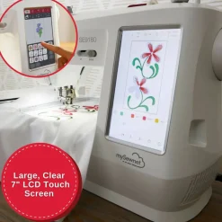 SINGER® SE9180 Sewing & Embroidery Machine