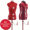 SINGER® Small/Medium Adjustable Dress Form