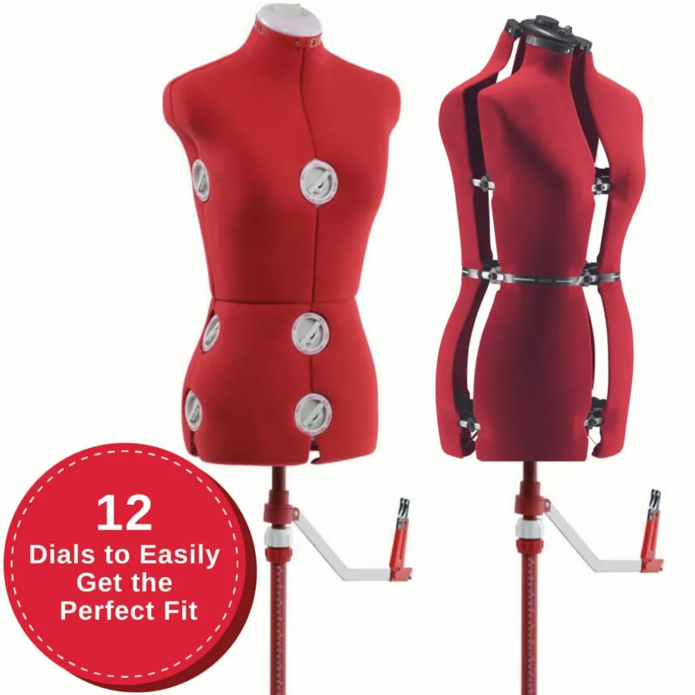 SINGER® Small/Medium Adjustable Dress Form