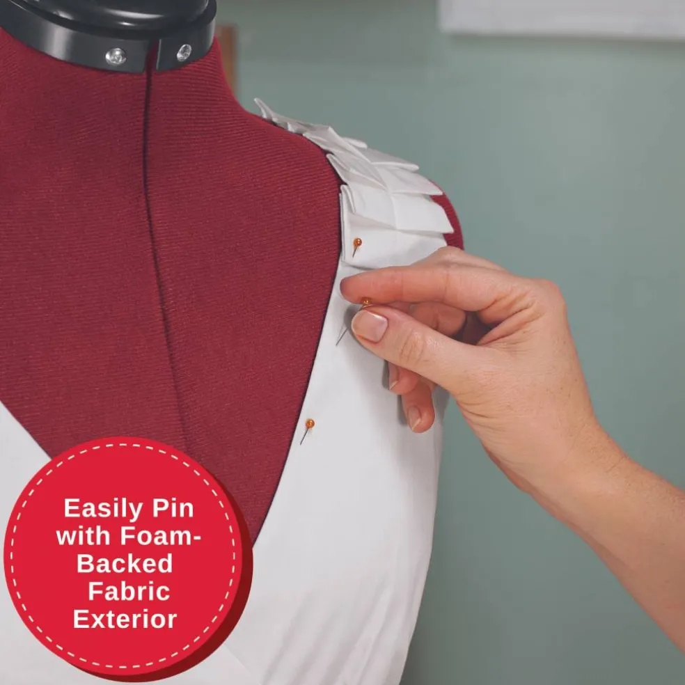 SINGER® Small/Medium Adjustable Dress Form
