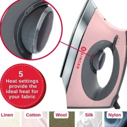 SINGER® SteamCraft Pink Iron