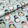 SINGER 1yd. Penguins Print Cotton Fabric