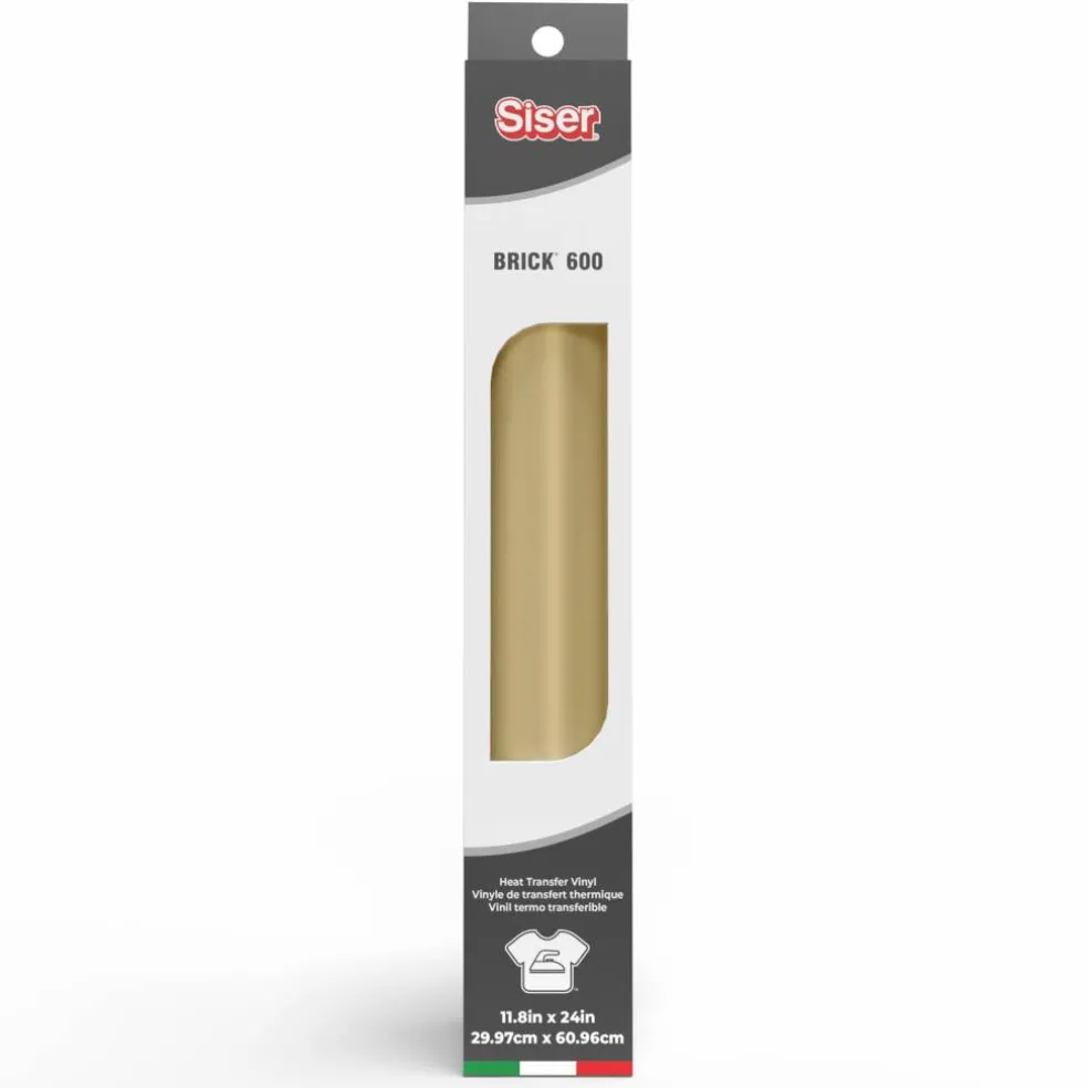 Siser® Brick® 600 Heat Transfer Vinyl
