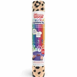 Siser EasyPatterns Plus Wild Leopard Print Heat Transfer Vinyl 36in