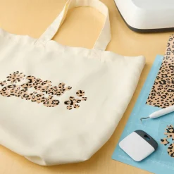 Siser EasyPatterns Plus Wild Leopard Print Heat Transfer Vinyl 36in