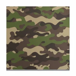 Siser® EasyPSV® Patterns Green Camo Permanent Adhesive Vinyl