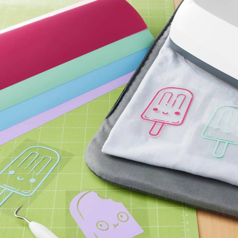 Siser EasyWeed Heat Transfer Vinyl Style Sampler 12in