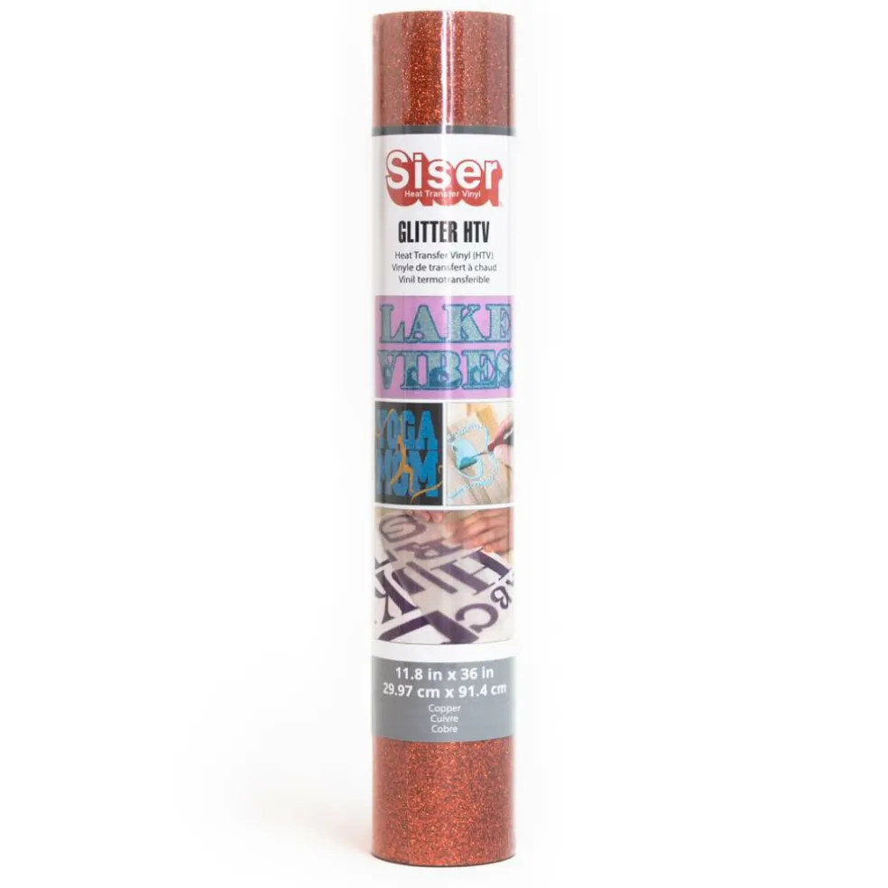 Siser® 36" Glitter Heat Transfer Vinyl