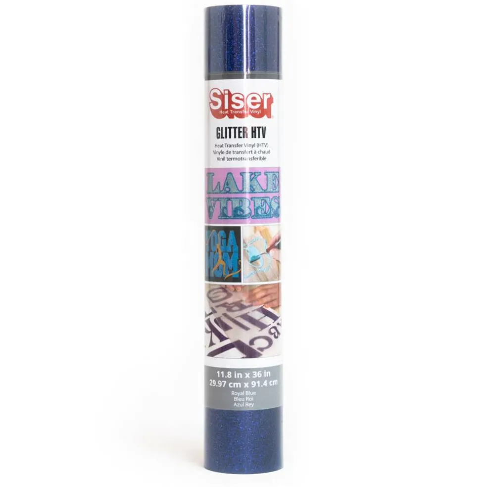 Siser® 36" Glitter Heat Transfer Vinyl