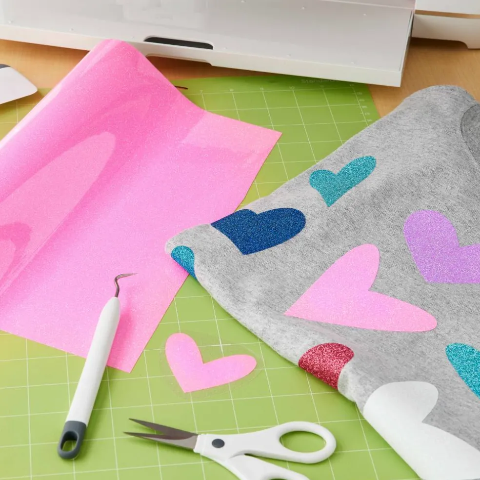 Siser® 36" Glitter Heat Transfer Vinyl