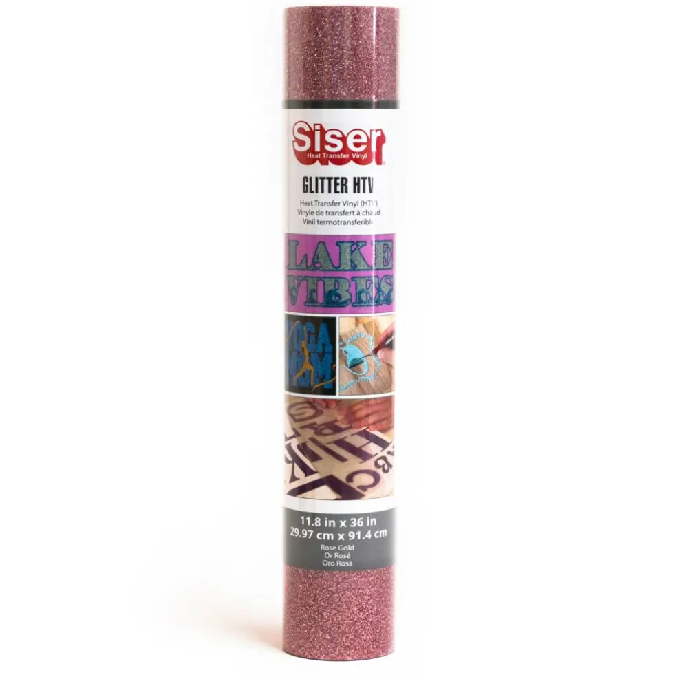 Siser® 36" Glitter Heat Transfer Vinyl
