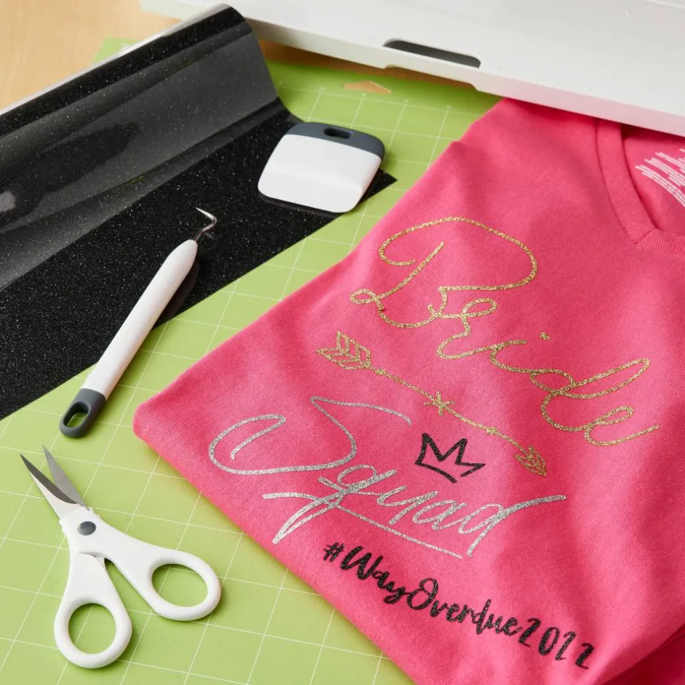 Siser® 36" Glitter Heat Transfer Vinyl