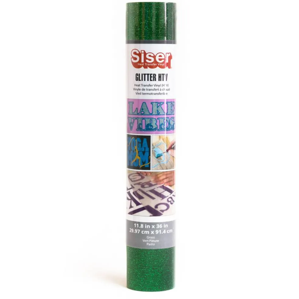 Siser® 36" Glitter Heat Transfer Vinyl
