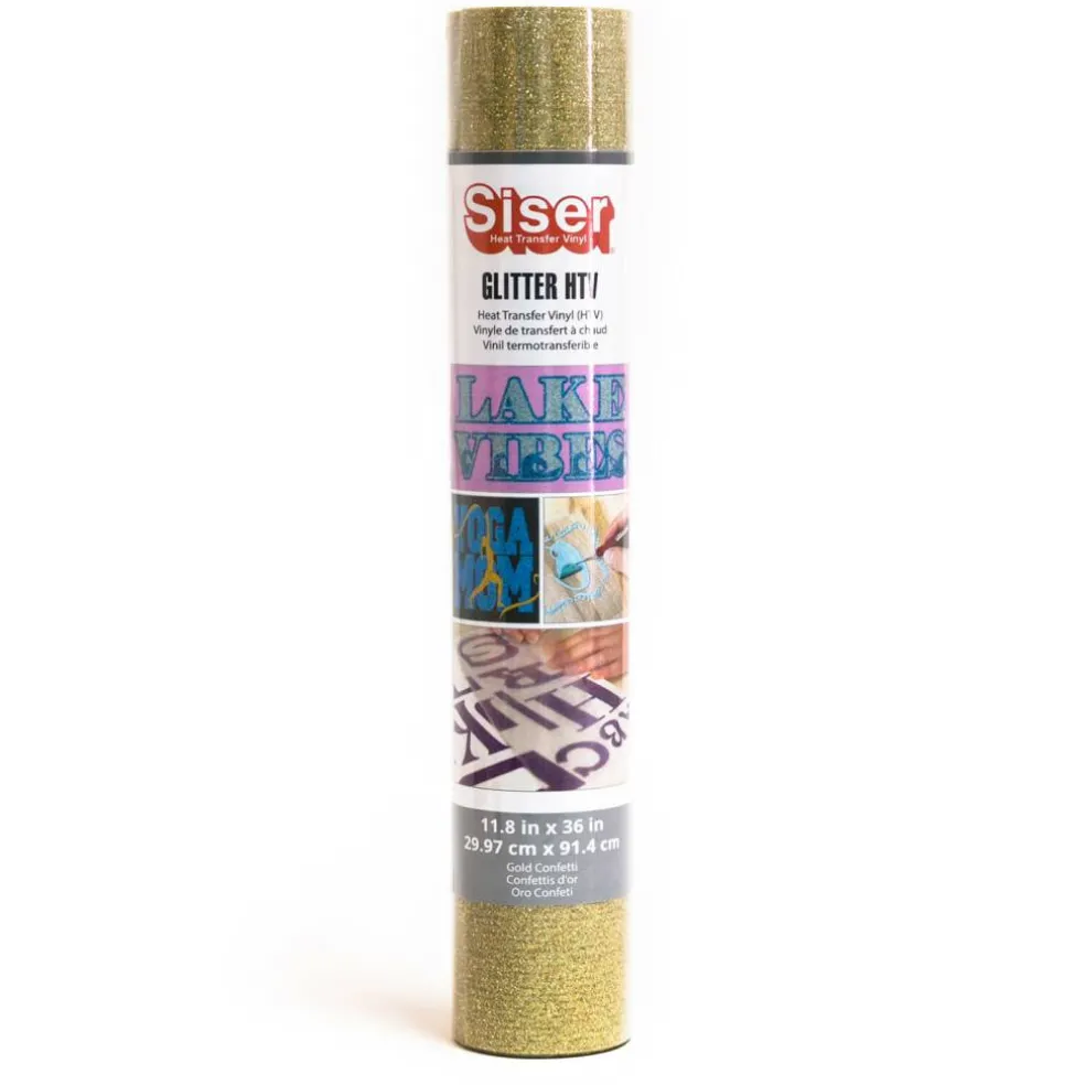 Siser® 36" Glitter Heat Transfer Vinyl