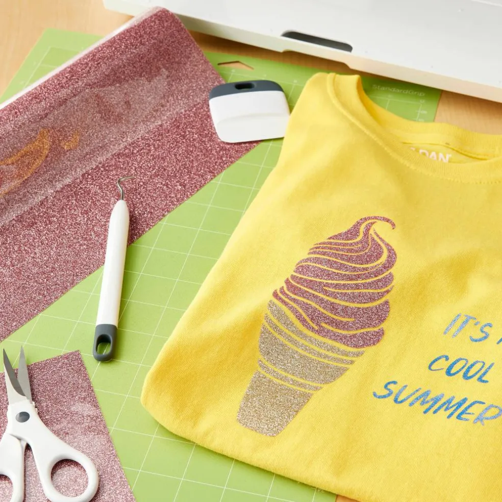 Siser® 36" Glitter Heat Transfer Vinyl