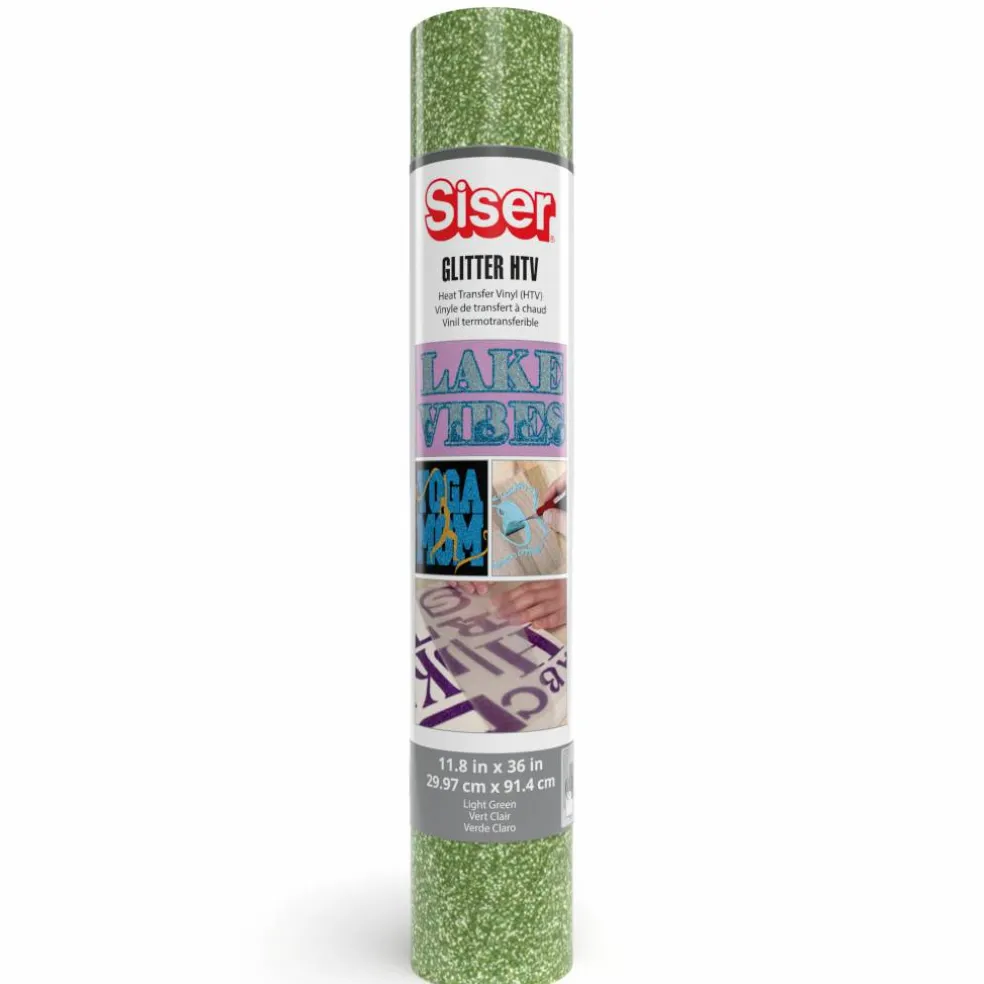 Siser® 36" Glitter Heat Transfer Vinyl