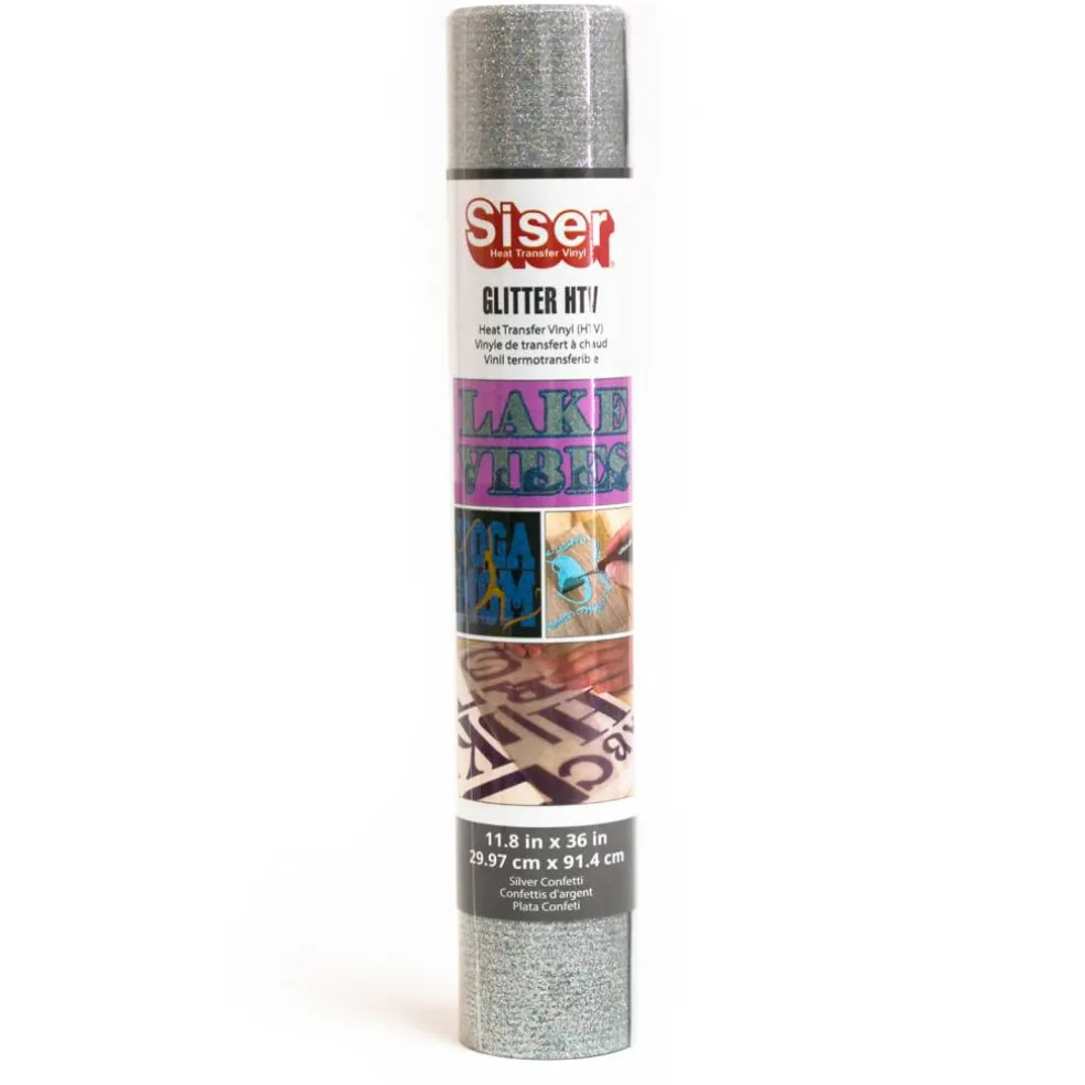 Siser® 36" Glitter Heat Transfer Vinyl